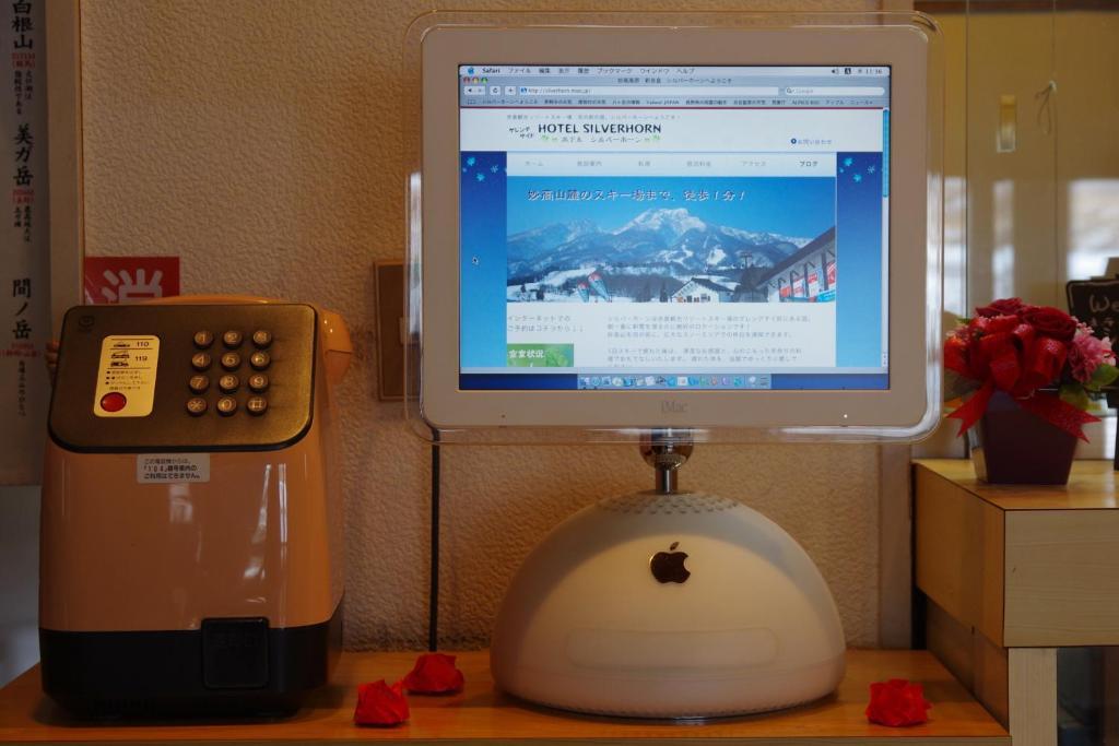 Hotel Silverhorn Myōkō Dış mekan fotoğraf
