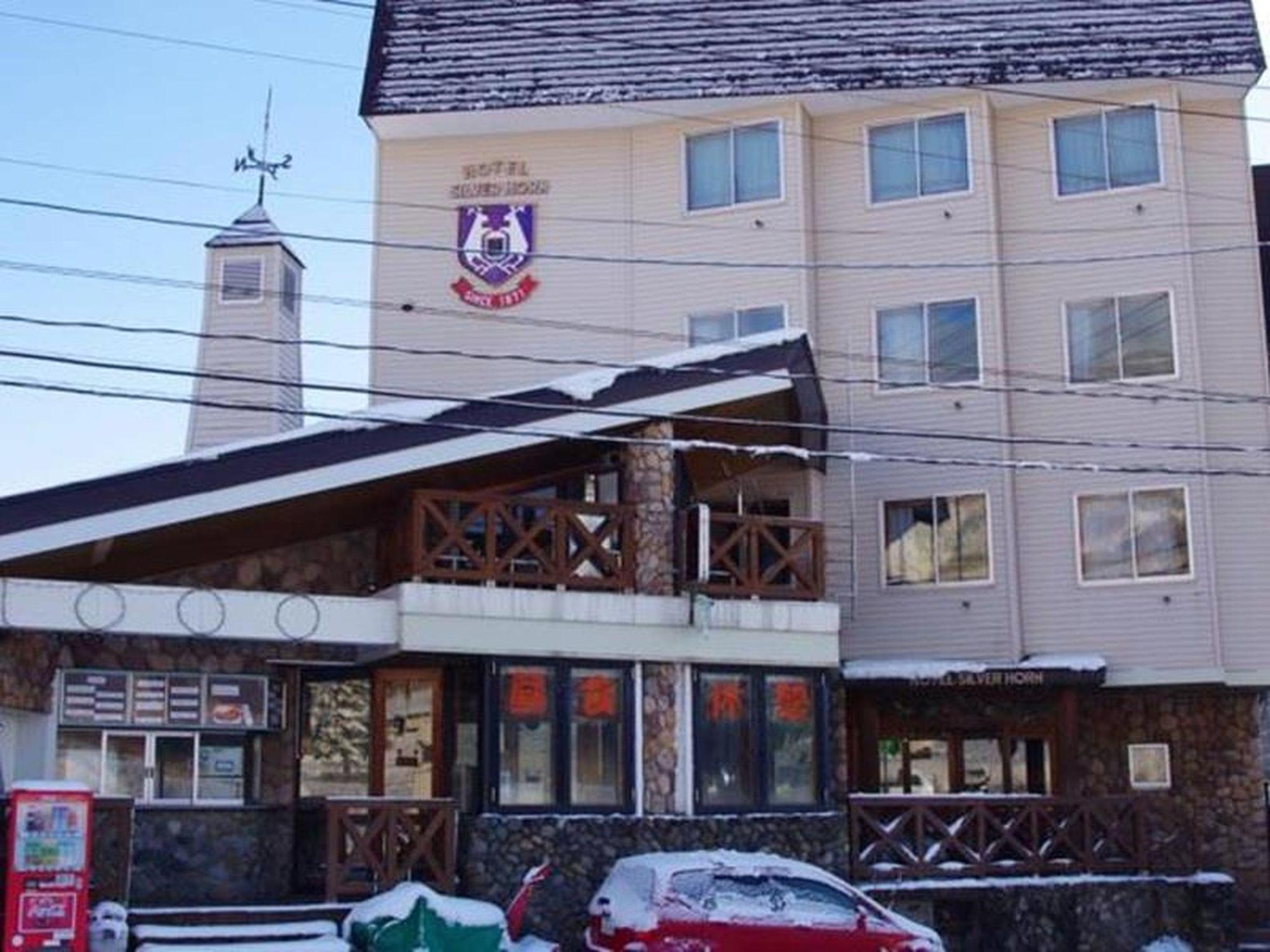 Hotel Silverhorn Myōkō Dış mekan fotoğraf