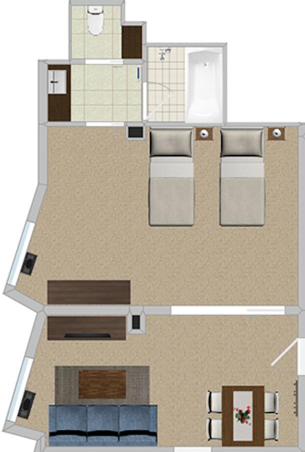 Hotel Silverhorn Myōkō Dış mekan fotoğraf