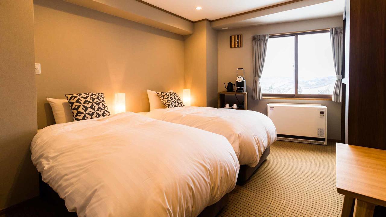 Hotel Silverhorn Myōkō Dış mekan fotoğraf